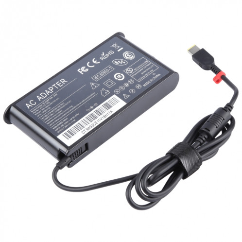 Adaptateur d'alimentation pour ordinateur portable 230 W 20 V 11,5 A pour Lenovo Big Square USB, prise : prise britannique SH1803165-08